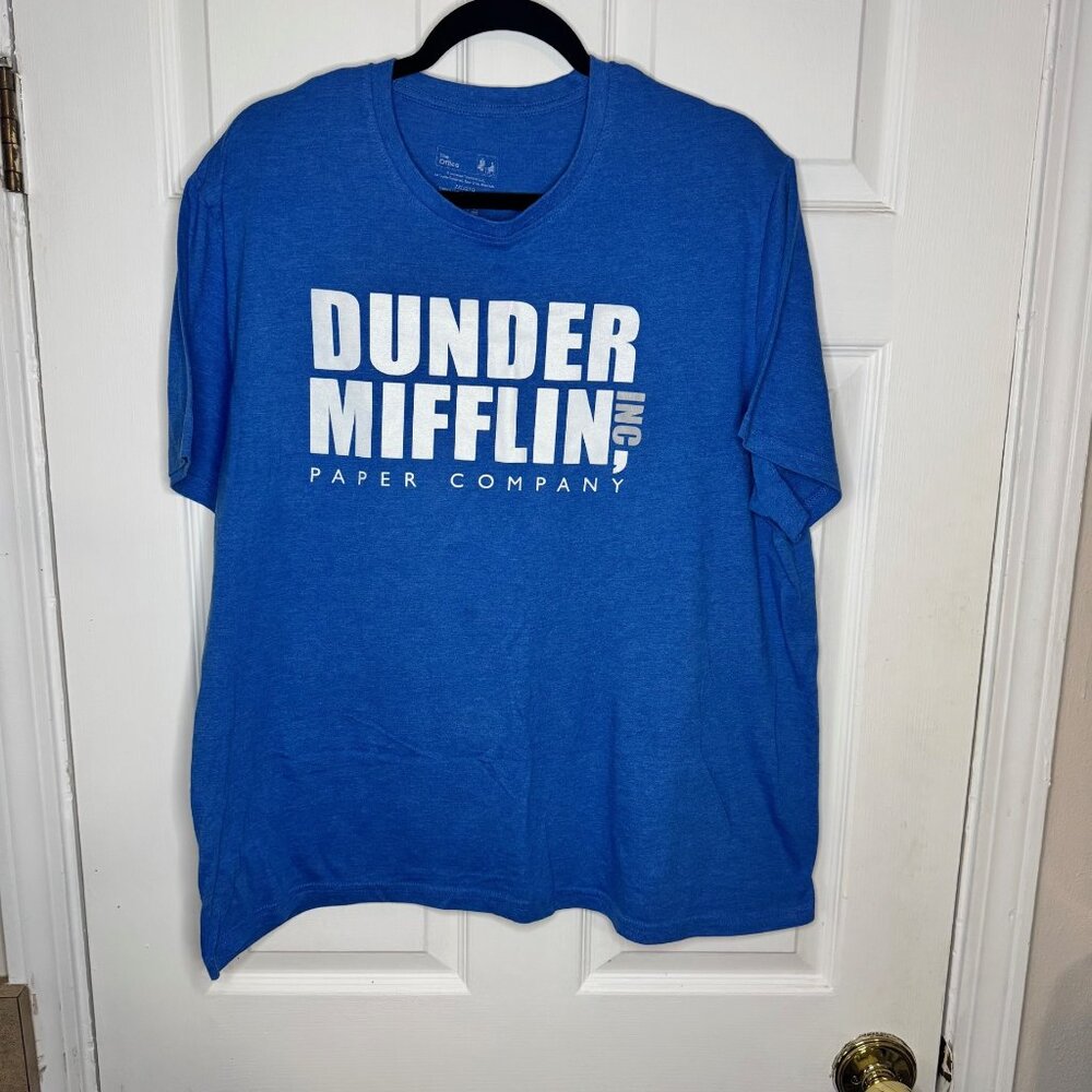 The Office Dunder Mifflin Tee, Size 2XL